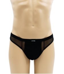String noir semi opaque - LM2502-57BLK